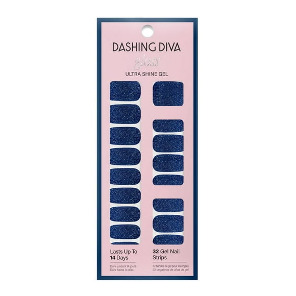 DASHING DIVA - GLOSS - WHEN IT RAINS Gloss Bandes De Vernis Ultra Brillantes