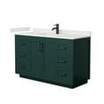 thumbnail image 5 of Wyndham Collection Wcf292954s-Qtz-Unsmxx Miranda 54" Free Standing Single Basin Vanity Set, 5 of 7