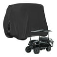 thumbnail image 3 of Gostoto Golf Cart Cover Waterproof Sunproof Fit for Most Golf Cart Club Car Windproof with Zipper Door, 3 of 8
