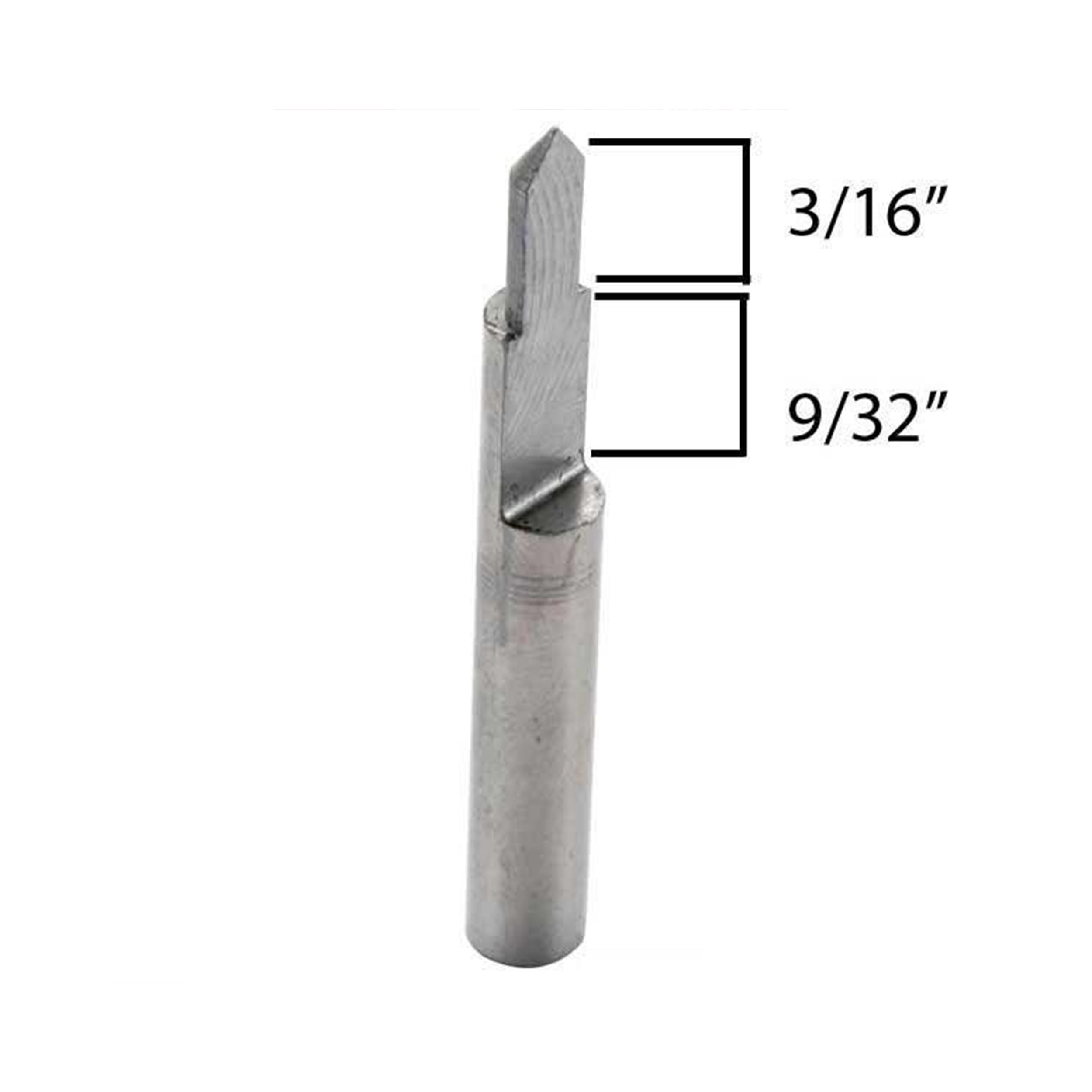 Knife Rivet Countersink For WoodRiver Knife Kits