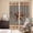 Black, variant on Farmhouse Texas Star Brown Kitchen Curtains Window Panels, Berry Vintage Wooden Insulated Window Treatment Curtain, Grommet Curtains for Bedroom/Living Room/Bathroom, 2 Piece 42"Wx54"L