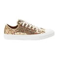 thumbnail image 1 of Tenis Converse Chuck Taylor All Star Lentejuelas Mujer Casual Dorado 23.5 562446C, 1 of 4