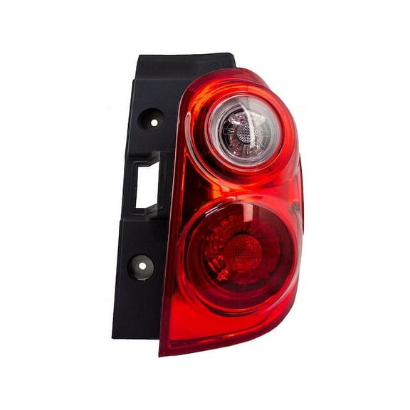 Right Tail Light Assembly - Compatible with 2010 - 2012, 2014 - 2015 Chevy Equinox Sport Utility 4-Door 2011
