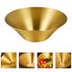 thumbnail image 3 of GOOHOCHY Cuenco de acero inoxidable Alimentos Servir Tazón Ramen Fideos Almacenamiento Bowl Ensalada Bowl, 3 of 7