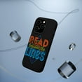 thumbnail image 5 of DistinctInk MagSafe Tough Case for Apple iPhone 14 Pro (6.1" Screen) - Read Between The Lines - Raised Bezel Screen Guard, 5 of 6