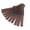Brown, variant on Adjustable Straps For Wigs And Making Wigs,Adjustable Wig Bands (Black, 1‘’ x 10pcs)