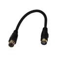 thumbnail image 1 of Gold 4Pin S Video Cable Male to Female Connector for Video Transmission PVC, 1 of 7