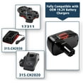 thumbnail image 6 of Ohyes Bat 19.2V 2 Ah Power Tool Battery for 19.2 Volt C3 DieHard Battery, 2 Pack, 6 of 7