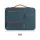 thumbnail image 2 of Sonducket Bolsa para portátil, organizador electrónico, funda Universal a prueba de golpes, resistente al agua, con asa para viaje de negocios Bolsas de mensajero y de hombro Armada 13 pulgadas, 2 of 6