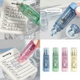 thumbnail image 2 of Correction Tape Roller 6mmX6M for Writing Quick Dry White Out Correction Tape, 2 of 9