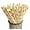 100 Pineapples, variant on 100 Count Biodegradable Fruit Print Paper Straws, Disposable Decorative Drinking Straws for Party & Beverage