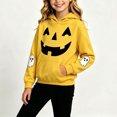 thumbnail image 3 of SHTXOZHI Halloween Hoodies Sweatshirts for Boys Girls Long Sleeve Graphic Tops Casual Outdoor Warm Basic Layering, 3 of 6