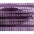 thumbnail image 4 of oneOone Viscose Chiffon Purple Fabric Diamond Geometric Diy Clothing Quilting Fabric Print Fabric By Yard 42 Inch Wide, 4 of 4