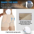 thumbnail image 3 of QRIC Men Butt Lifter Shapewear Butt Shaper Boxer Padded Enhancing Underwear Tummy Control, 3 of 6