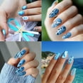 thumbnail image 6 of PH 5pcs Ocean Theme Nail Stamping Sea Creature Nail Art Templates Shell Starfish Nail Art Stencils Dolphins Nail Plates Turtle Nail Image Plates for Summer Nail Design Manicure Salon Multi-color, 6 of 7