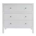 thumbnail image 3 of Nora 3-Drawer Chest in White  5731477, 3 of 8