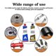 thumbnail image 2 of 4pcs Industrial Metal Repair Paste Glue Heat Resistance Cold Weld Adhesive Ab Gel, 2 of 3