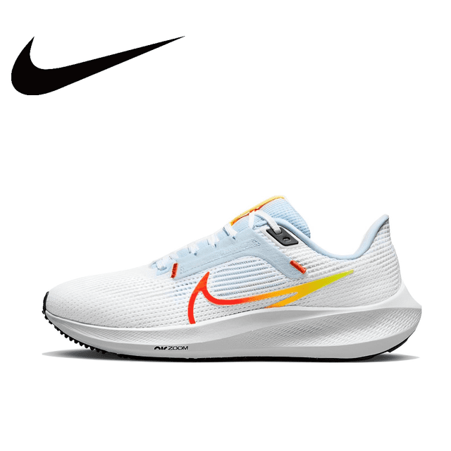 Zapatillas Nike Originales para Hombre y Mujer Nuevas Zapatillas Air Zoom Pegasus 40 Low Zapatillas para Correr Ligeras y Transpirables