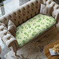 thumbnail image 3 of Yuyamidu Leaf Sofa Couch Covers for Home Soft Couch Cushion Covers with Elastic Bottom Replacement Sofa Slipcovers for All Season, 3 of 5