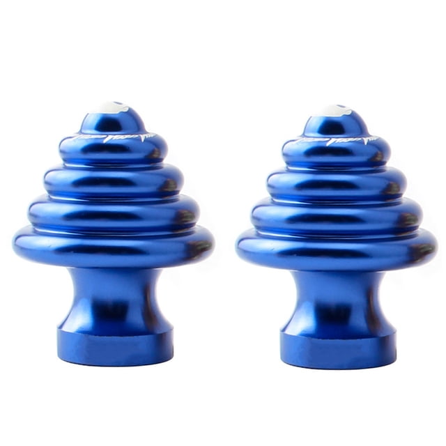 Eigraketly Tuerca de cubo de bicicleta, cubos de rueda anticorrosión, componentes de bicicleta, piezas modificadas Ciclismo Azul