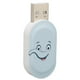 thumbnail image 3 of Cute Flash Drive Blue Elephant Pattern Ultra Stable Technology Cartoon U Disk para Windows 98 para OS X para Windows XP, 3 of 8