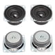 thumbnail image 3 of 2 altavoces Bluetooth de rango completo, 2 pulgadas, 4 Ω, 3 W, alta sensibilidad y graves potentes, 3 of 15