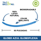 thumbnail image 3 of Globos de Látex azul rey 260 globoflexia 100 pzas Tilco Balloons, 3 of 3