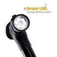 thumbnail image 6 of Ohuhu Folding Walking Cane with LED Light, Adjustable Walking Stick with Carrying Bag for Fathers Mothers Gifts, 6 of 7