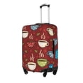 thumbnail image 2 of Kll Coffee Cups Luggage Cover Suitcase Cover Suitcase Protector-Large, 2 of 8