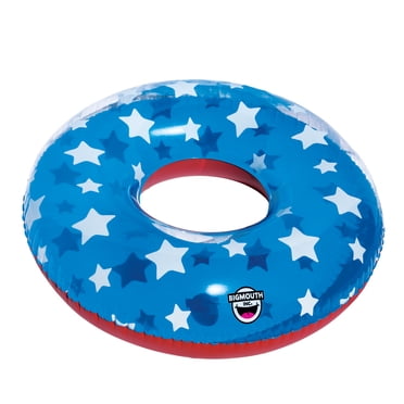 BigMouth American Flag 36" Ring Pool Float