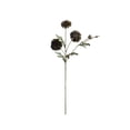 thumbnail image 2 of Artificial Fall Chrysanthemum Floral Stem, Dried Style Faux Flower Sprig With Long Flexible Branch, Rustic Harvest Vase Filler, Thanksgiving Table Mantel Home Decor, 2 of 6