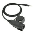 thumbnail image 3 of U94 PTT Plug, High Strength PTT 3.5mm Mobile Phone Plug Clear Voice Headset System Adapter U94 Headset PTT  for 3.5mm Mobile Phone Plug, 3 of 8