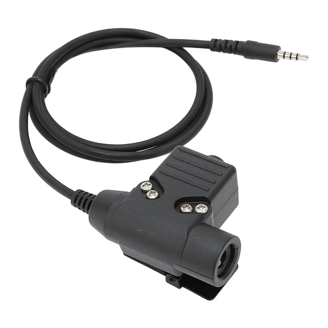 Auriculares PTT, adaptador PTT U94 Conector PTT para auriculares Solución innovadora PTT