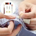 thumbnail image 6 of DIY Knitting Tool Set for Handmade Crafts Complete Metal Needlework Kit Including Threader and Accessories for Beginners and Experts, 6 of 8