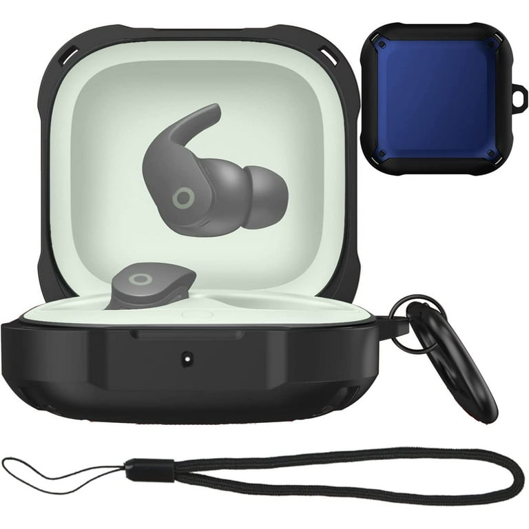 Compatible with Beats Fit Pro Case TPU Military Shell Protective