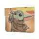 thumbnail image 2 of Funda para portátil con diseño de Baby Yoda de Star Wars, compatible con MacBook Air 13 y MacBook Pro 13. Funda de piel suave para MacBook. Se puede usar como alfombrilla de ratón y alfombrilla de, 2 of 8