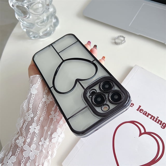 Galvanoplastia 6D Con Gran Cuidado Funda Para Teléfono IPhone 11 12 13 14 Pro Max 14 Plus A Prueba De Golpes