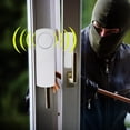 thumbnail image 4 of Paquete de 4 alarmas para puerta y ventana, alarma con sensor de puerta para seguridad de niños, sistema de alarma para seguridad en el hogar sin baterías para piscina, 4 of 5