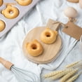 thumbnail image 5 of CHEFMADE Donut Mold Cake Pan, 12-Cavity Non-Stick Bear-Shaped Doughnut Bakeware for Oven Baking (Champagne Gold), 5 of 8
