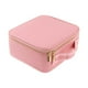 thumbnail image 3 of Estuche de maquillaje de viaje con espejo y luces, bolso cosmético portátil, exquisito Rosa, 3 of 9