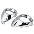 thumbnail image 3 of ABS Plastic 2Pcs Fog Light Trim, Fog Light Bezel, Improve Brightness For Car Auto   2012-2014, 3 of 8