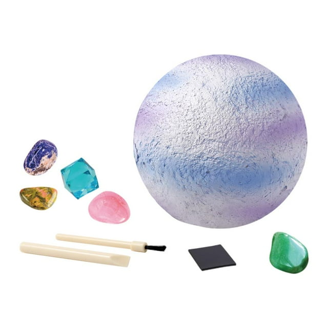 TISHITA Excavate Kit Multifunctional Find Gemstone Model for Archeology Enthusiasts D7284