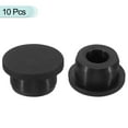 thumbnail image 3 of Uxcell Silicone Rubber Hole Plug 19.5mm Diameter Soft Flexible Stopper for 19mm Hole Black 10 Pieces, 3 of 5