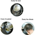 thumbnail image 3 of IEMIEBSHA 4 Pounds Candle Making Pouring Pot, Aluminum Construction Candle Making Pitcher Dripless Pouring Spout Wax Melting Pot with Heat-Resisting Handle, 3 of 9