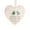 #07, variant on Heart-Shaped Sea Glass Friendship Decor, Friendship Heart Keepsake Ornament, Christmas Tree Hanging Ornaments, Crafted By Hand, Christmas Decorations Christmas Gifts for Friends(#08)
