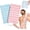 Pink+blue, variant on Exfoliating Washcloth Shower Towel - 2 Pack Back and Body Scrubbers for Smooth Skin | Quick-Drying, Durable, and Gentle for Sensitive Skin