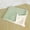 A001- Green, variant on Green Soft Fleece Pet Blanket for Bed, Cozy Sherpa Dog Blanket for Crate, Warm Cat Mat for Small Pets Sleeping (18 X 22 Inch)