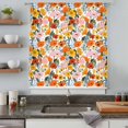 thumbnail image 5 of Spring Flowers Sheer Curtains 63 Inches Long, Floral Daisy Poppy Plants Rustic Light Filering Curtains, Breathable Simi Curtain Privacy Drapes for Living Room Bedroom Lightweight Window Treatment, 5 of 9