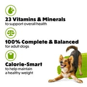 Purina Beneful Healthy Weight with Farm-Raised Chicken Natural Dog Food Dry Formula with Added Vitamins, Minerals and Nutrients, 3.5 lb Bag