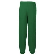 Soffe B9041320MED 9 oz Youth Pant Fleece 50C by 50P, Kelly - Medium